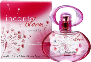 Salvatore Ferragamo incanto Bloom 新版香水 100ml